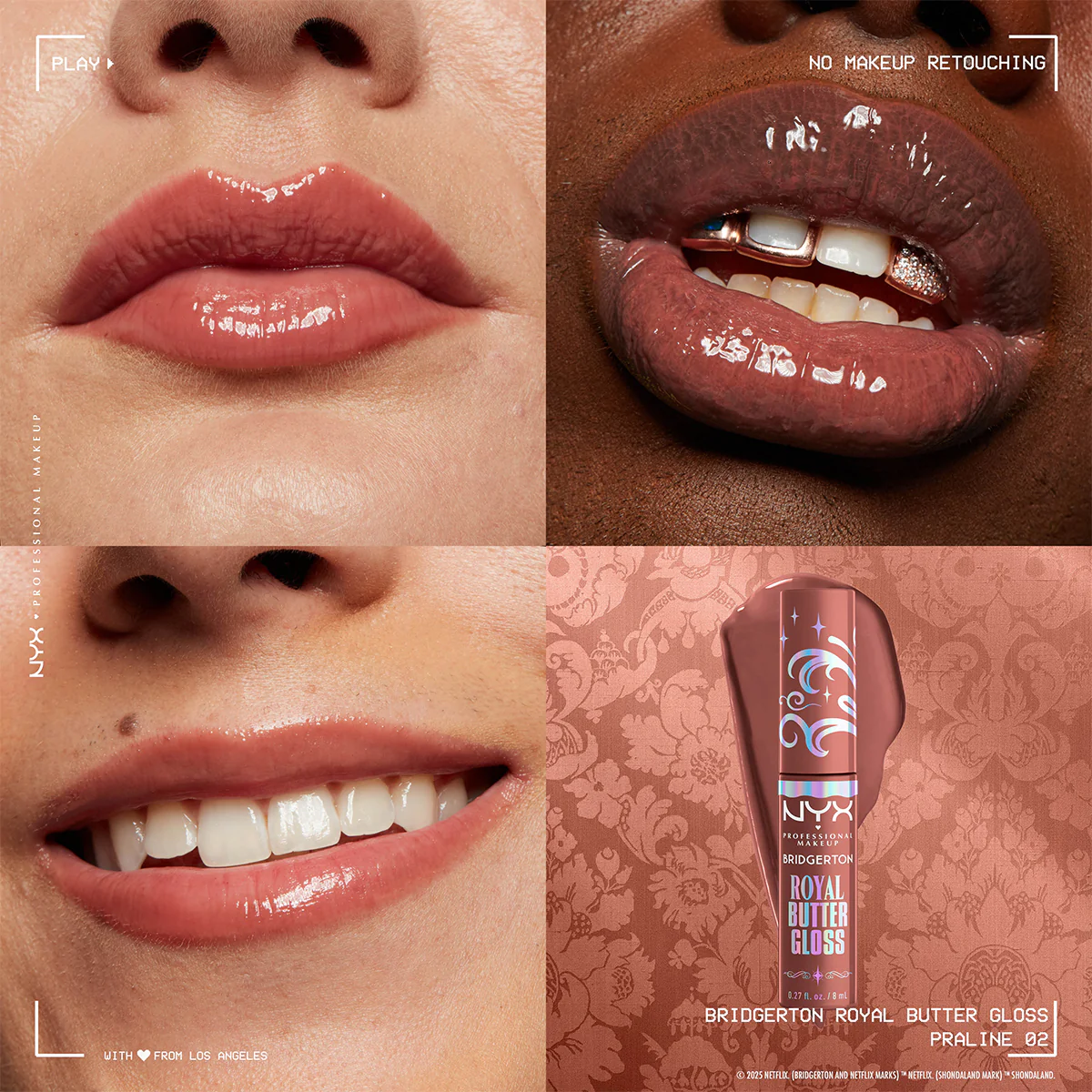 Nyx Bridgerton Royal Gloss - Image 9