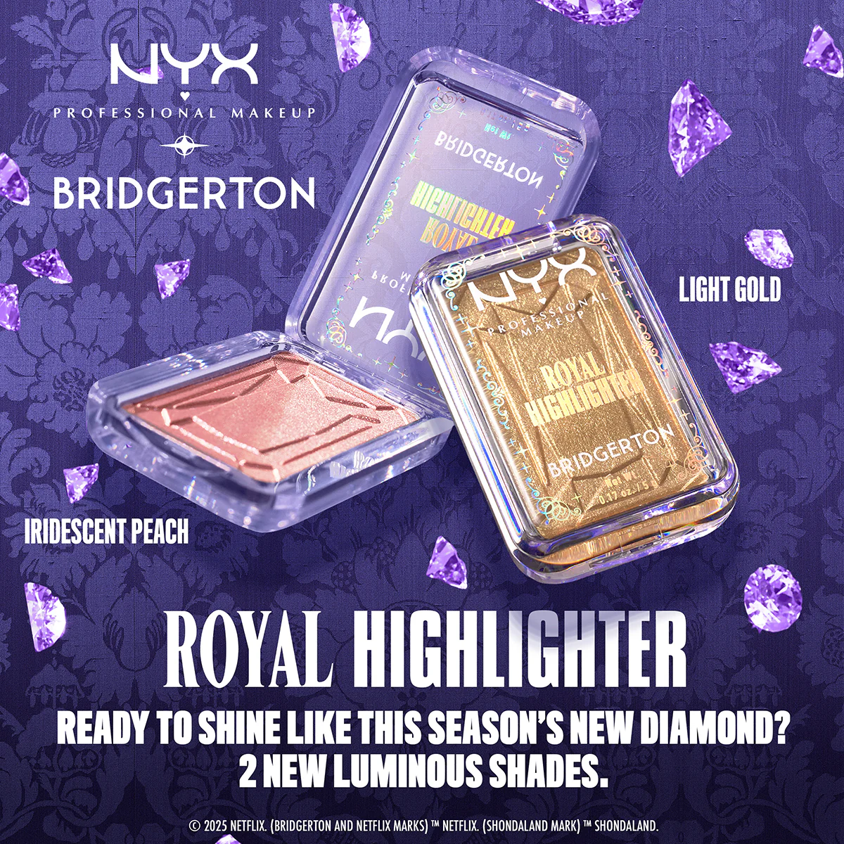 Nyx Bridgerton Royal Highlighter - Image 14