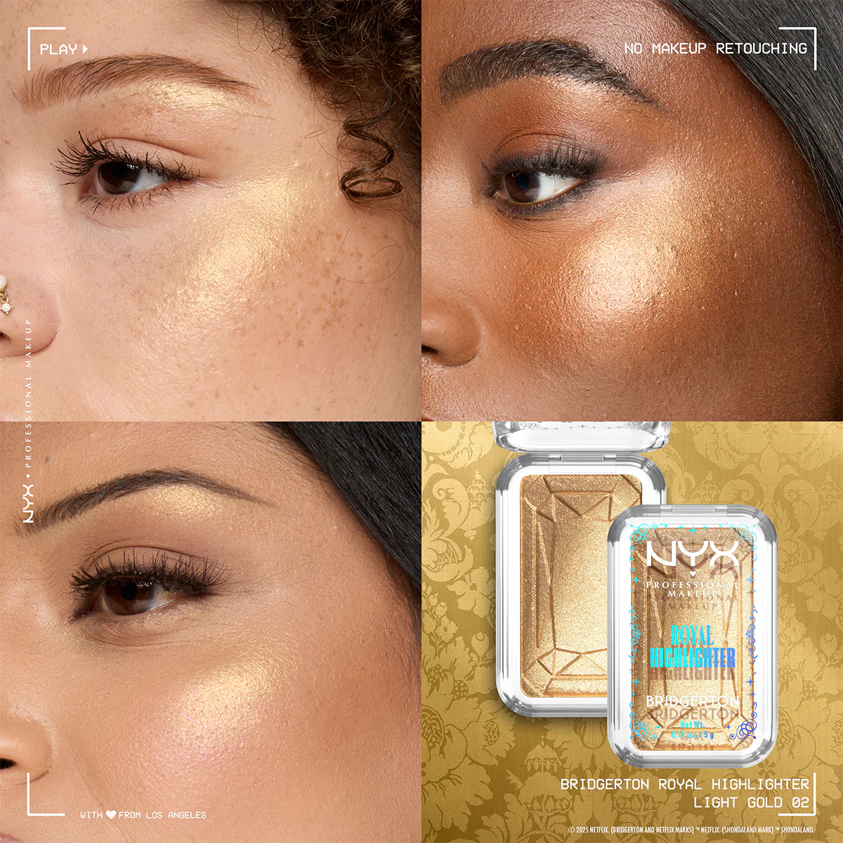 Nyx Bridgerton Royal Highlighter - Image 9