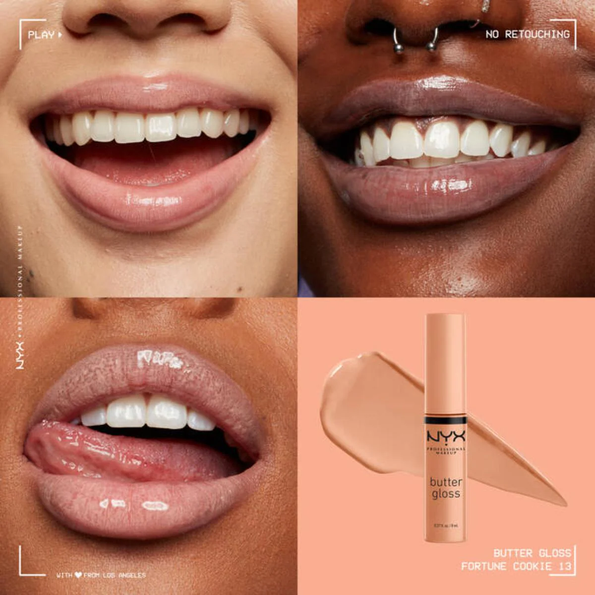 Butter Gloss Non-Sticky Lip Gloss - Image 11