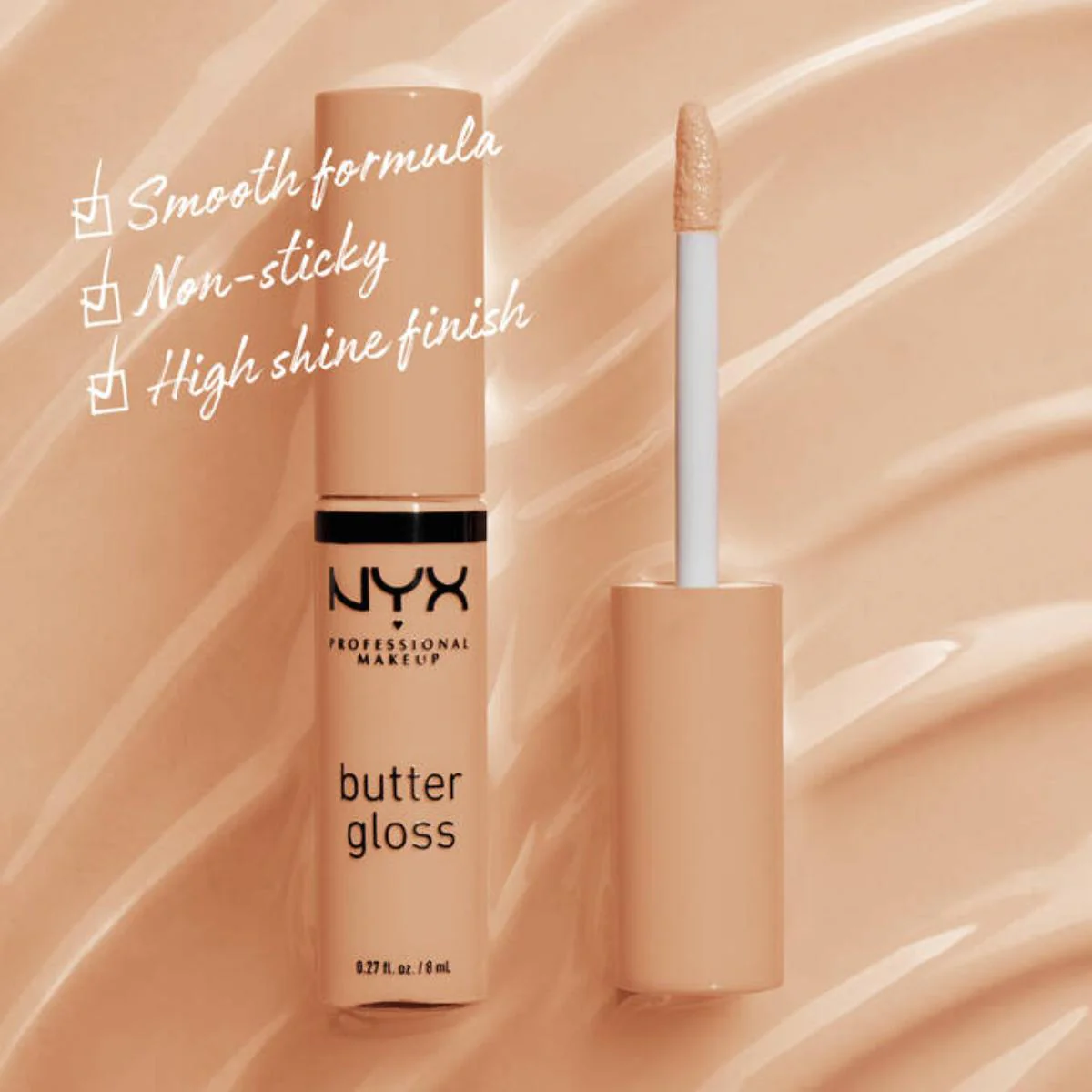 Butter Gloss Non-Sticky Lip Gloss - Image 12