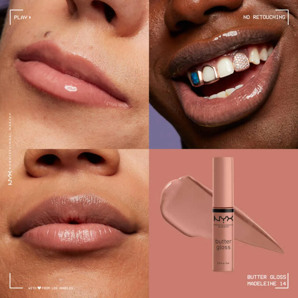 Butter Gloss Non-Sticky Lip Gloss - Image 15