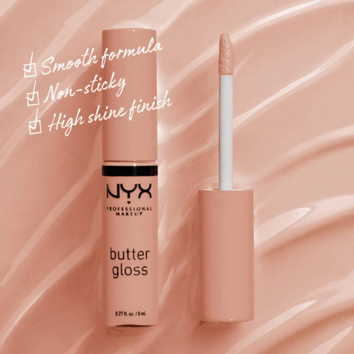 Butter Gloss Non-Sticky Lip Gloss - Image 16