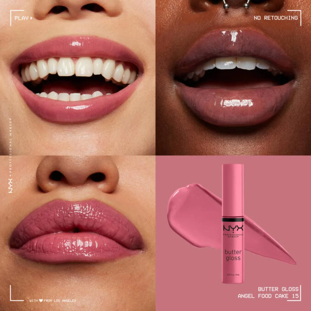 Butter Gloss Non-Sticky Lip Gloss - Image 19