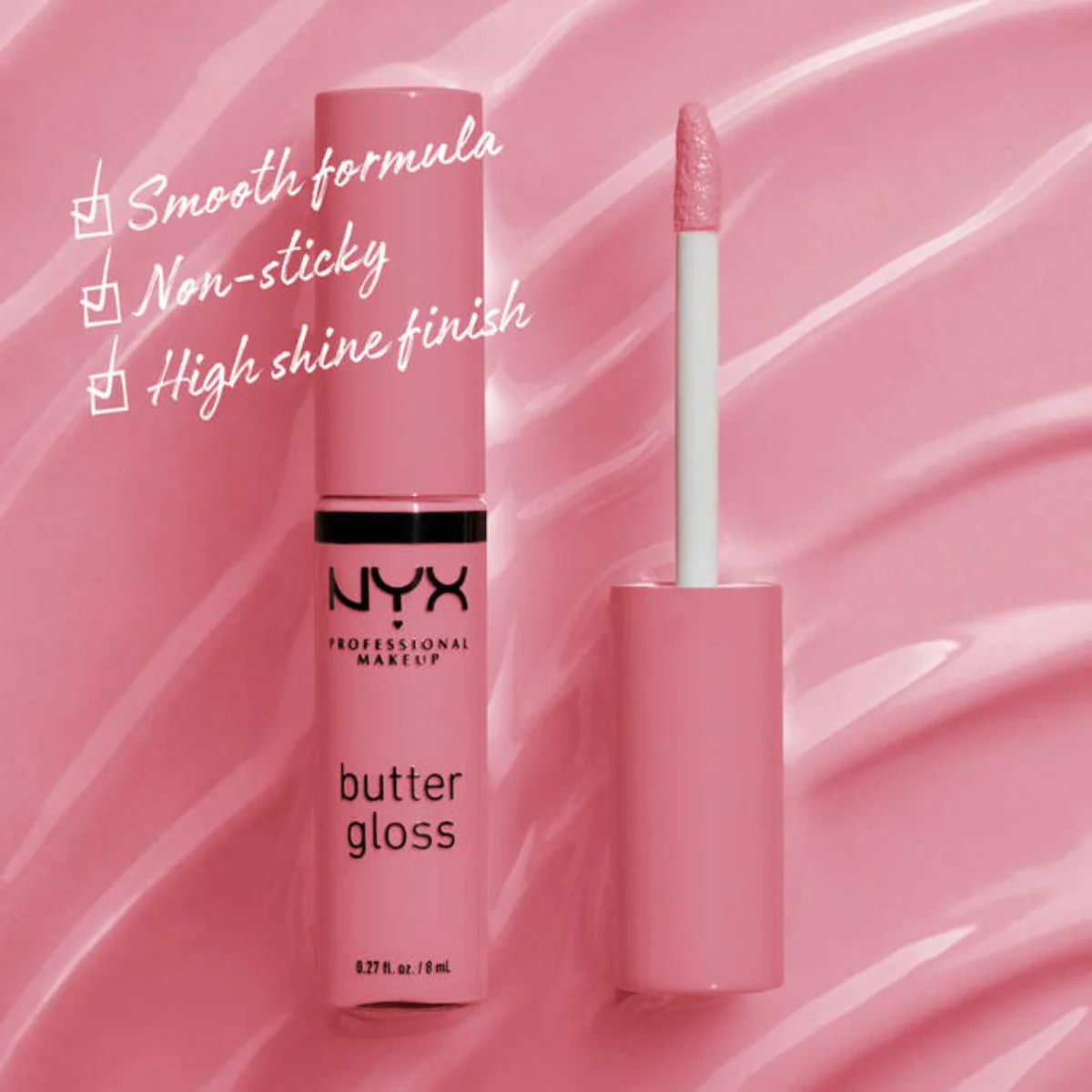 Butter Gloss Non-Sticky Lip Gloss - Image 20