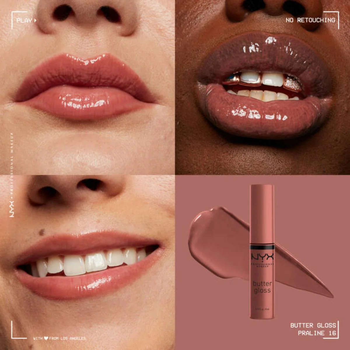 Butter Gloss Non-Sticky Lip Gloss - Image 23