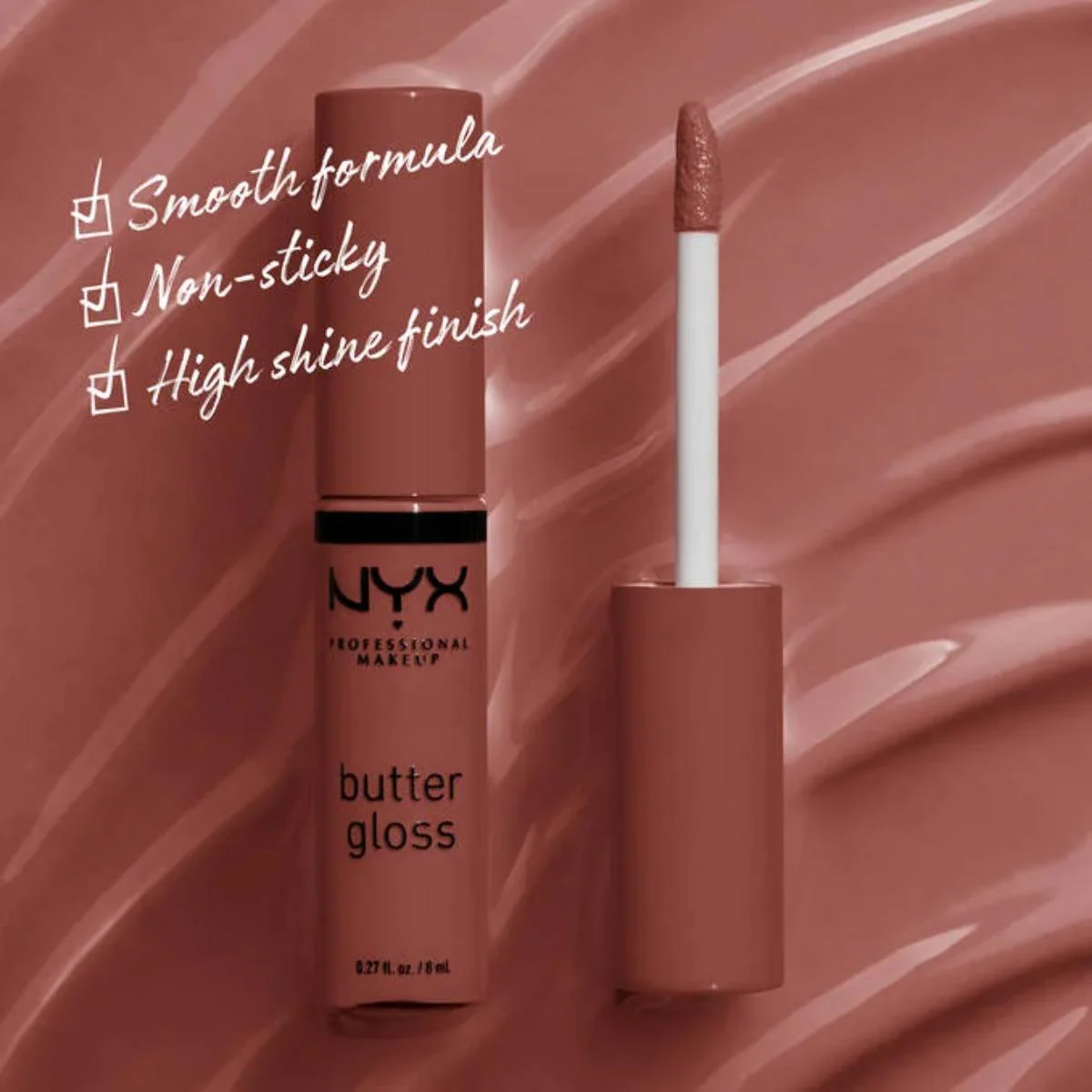 Butter Gloss Non-Sticky Lip Gloss - Image 24