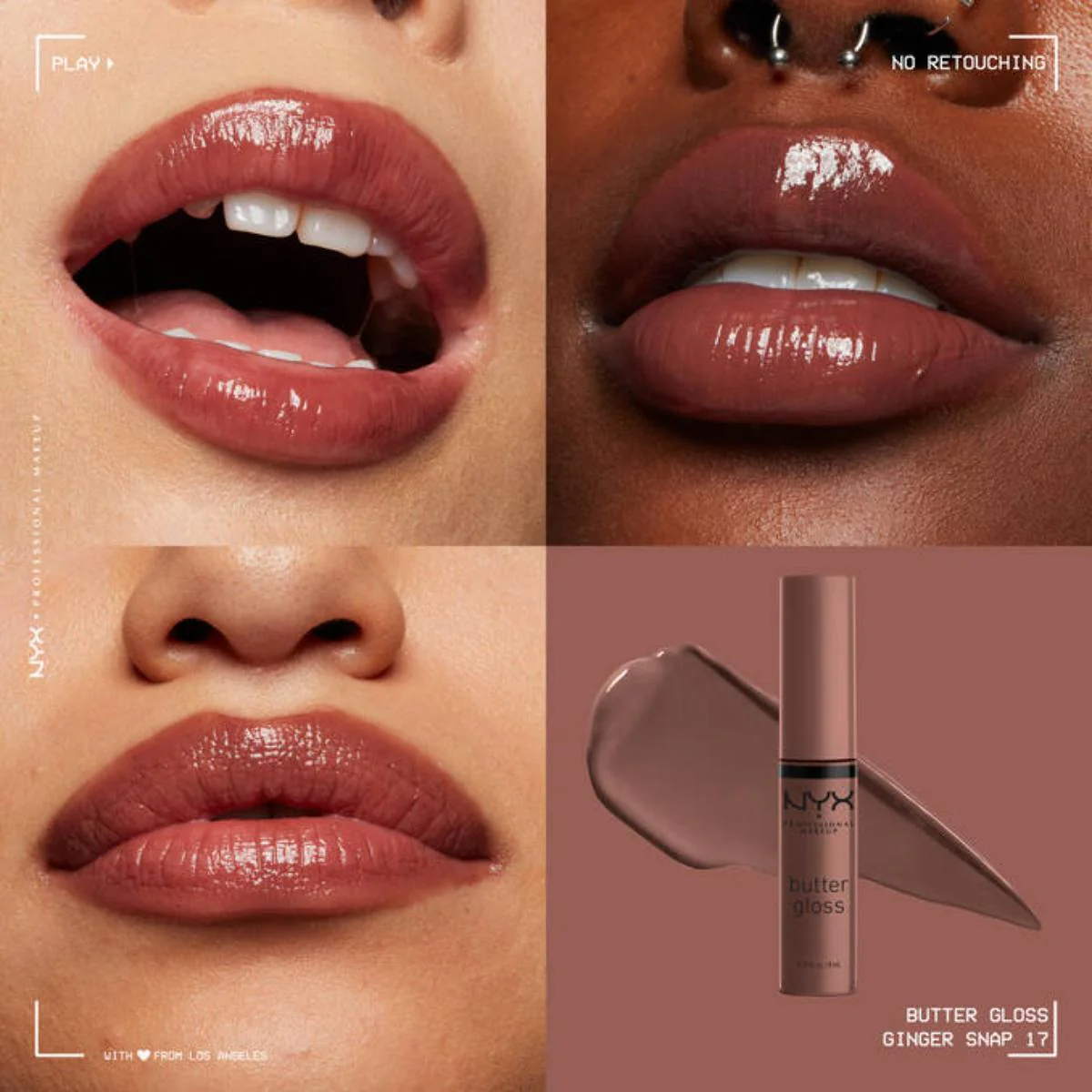 Butter Gloss Non-Sticky Lip Gloss - Image 27
