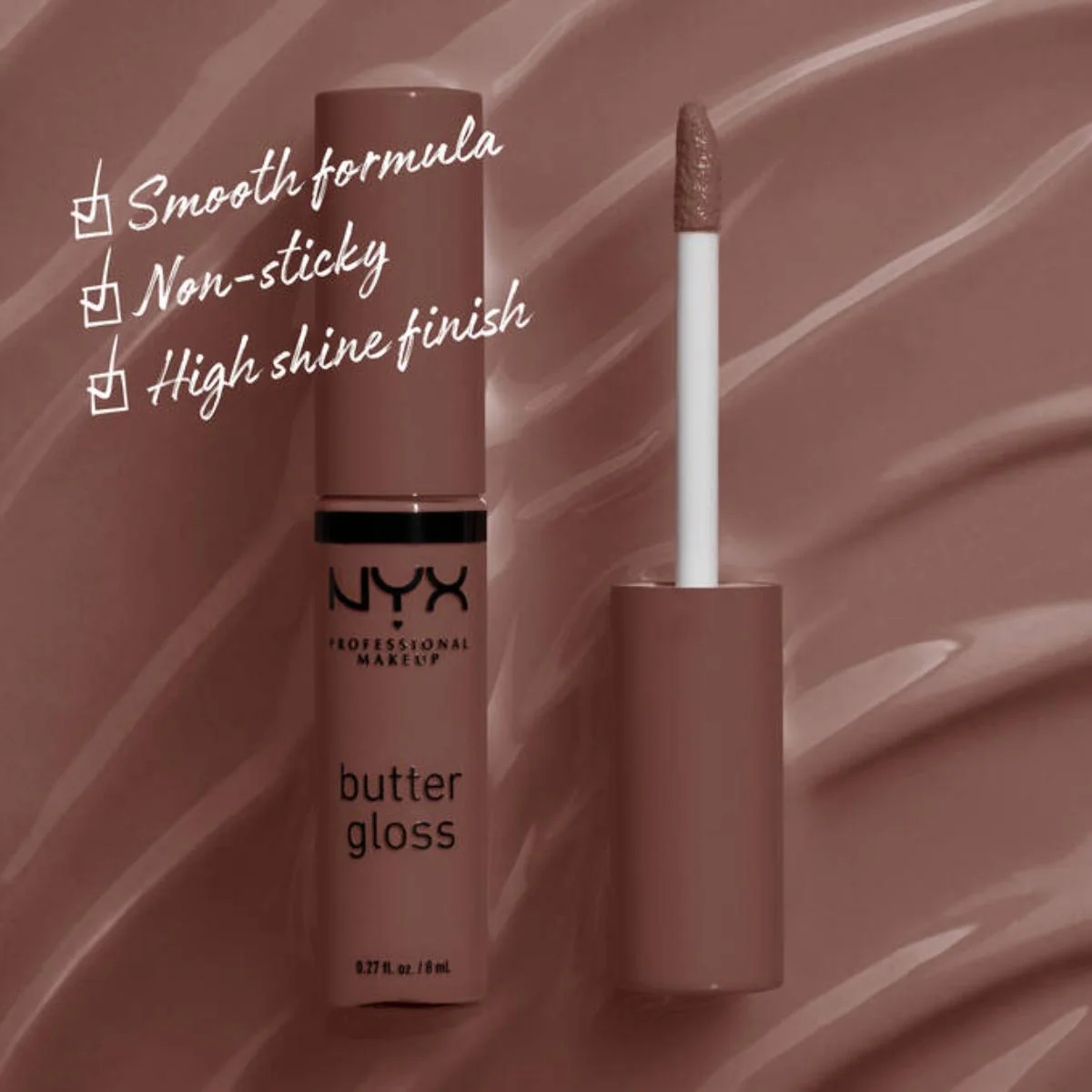 Butter Gloss Non-Sticky Lip Gloss - Image 28
