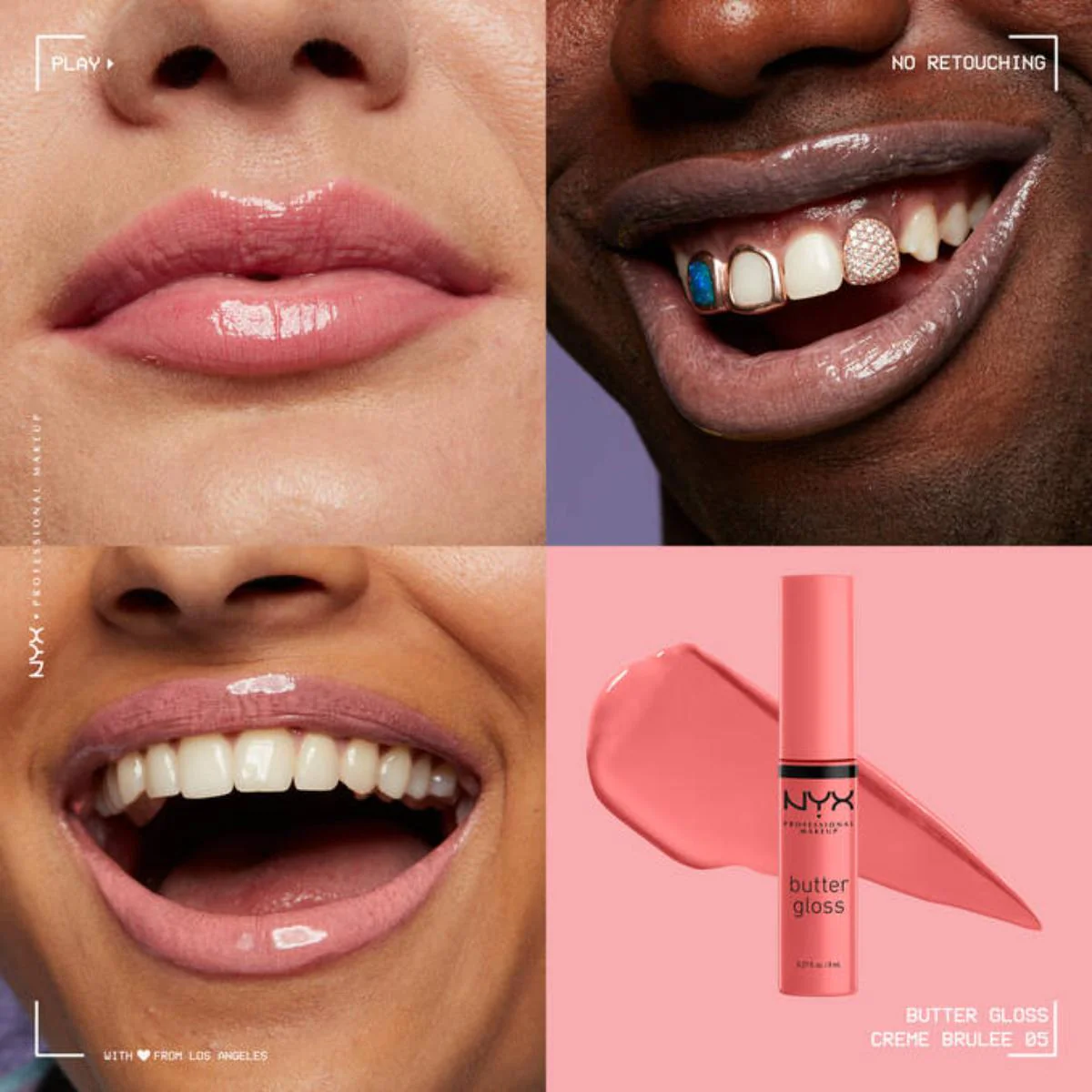 Butter Gloss Non-Sticky Lip Gloss - Image 3