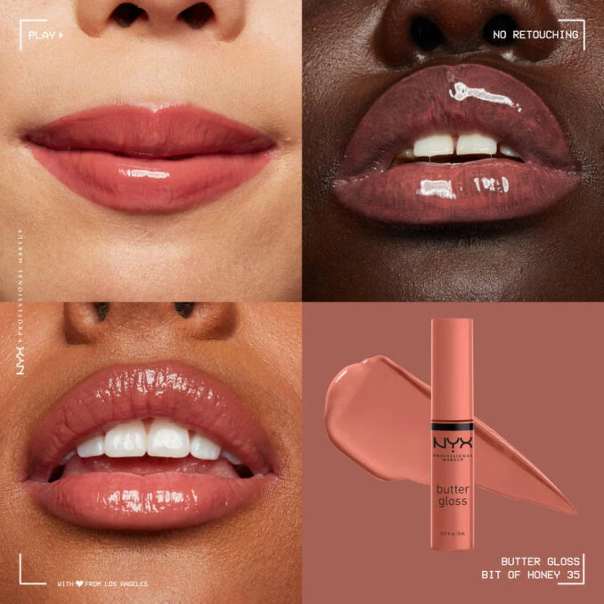 Butter Gloss Non-Sticky Lip Gloss - Image 31