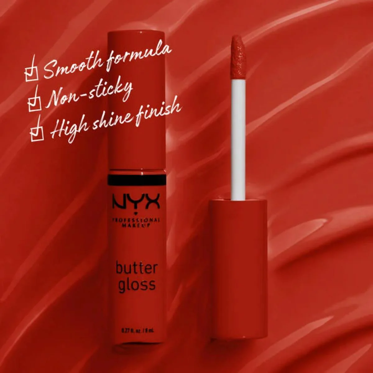 Butter Gloss Non-Sticky Lip Gloss - Image 35