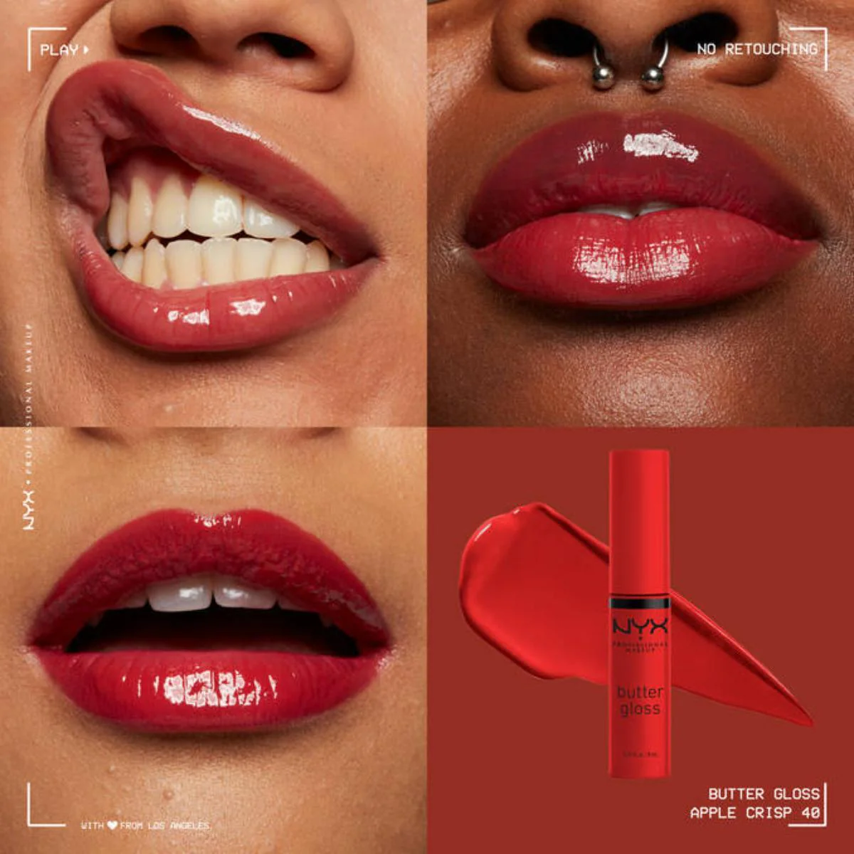 Butter Gloss Non-Sticky Lip Gloss - Image 36