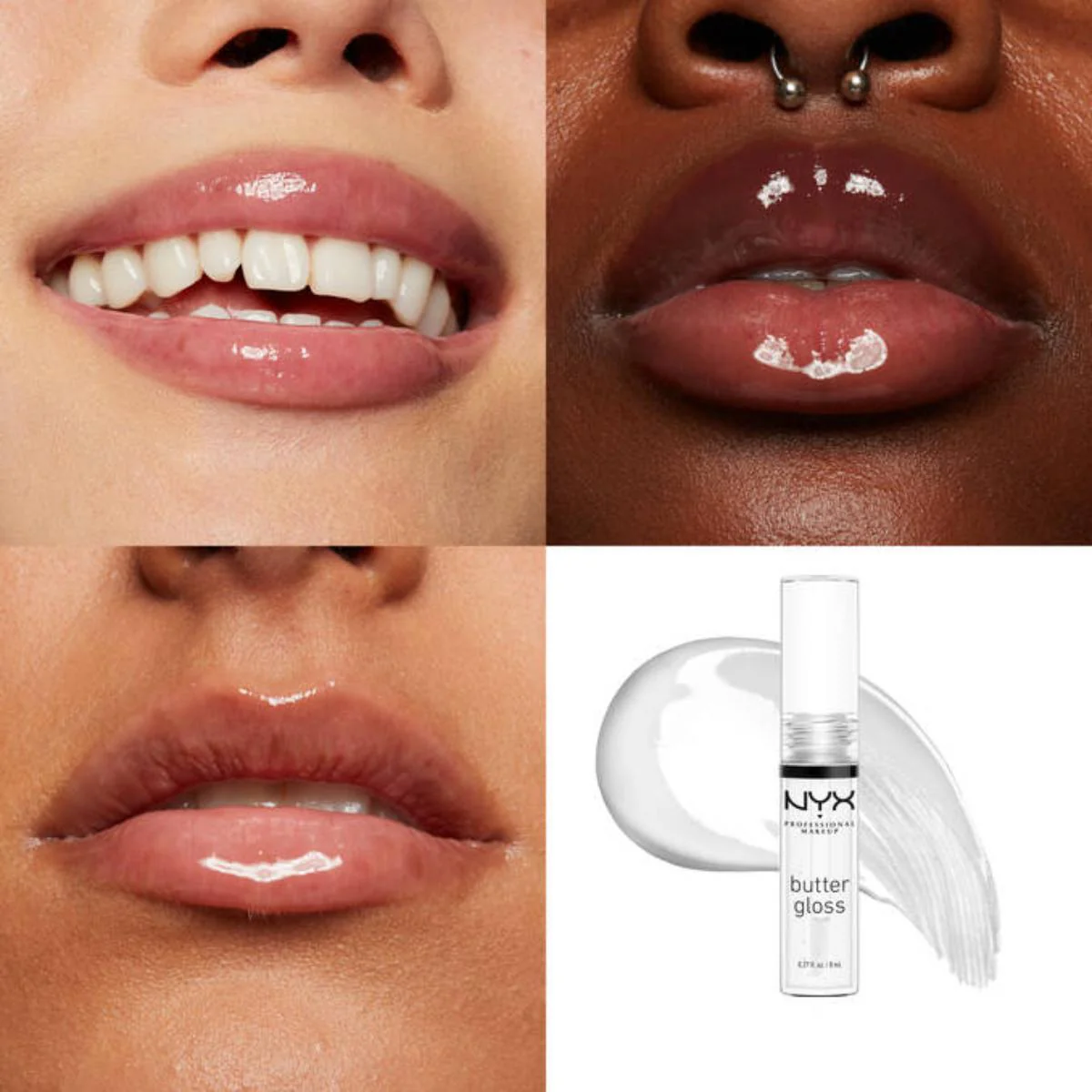 Butter Gloss Non-Sticky Lip Gloss - Image 39