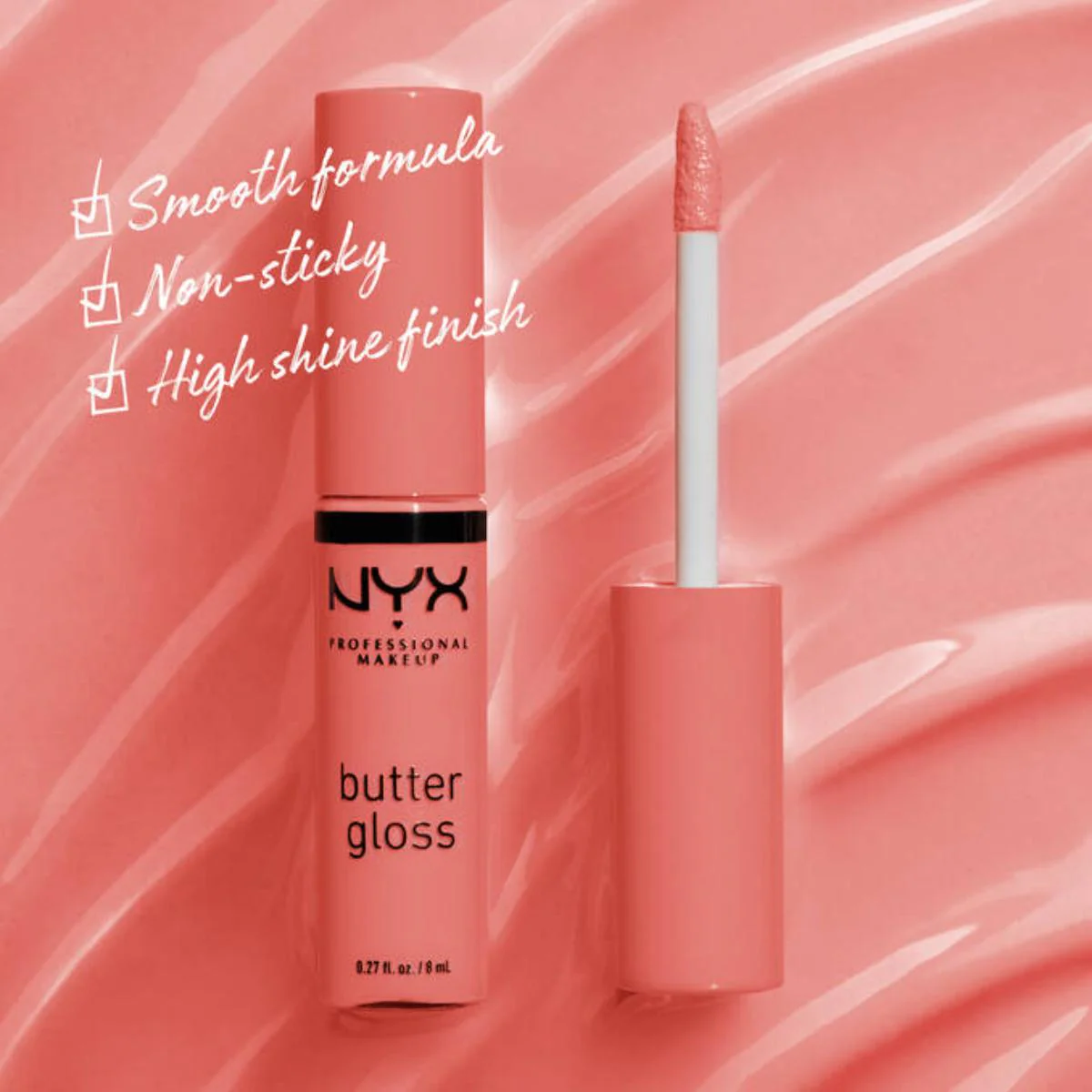 Butter Gloss Non-Sticky Lip Gloss - Image 4