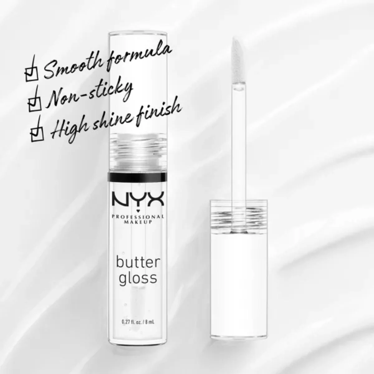 Butter Gloss Non-Sticky Lip Gloss - Image 40