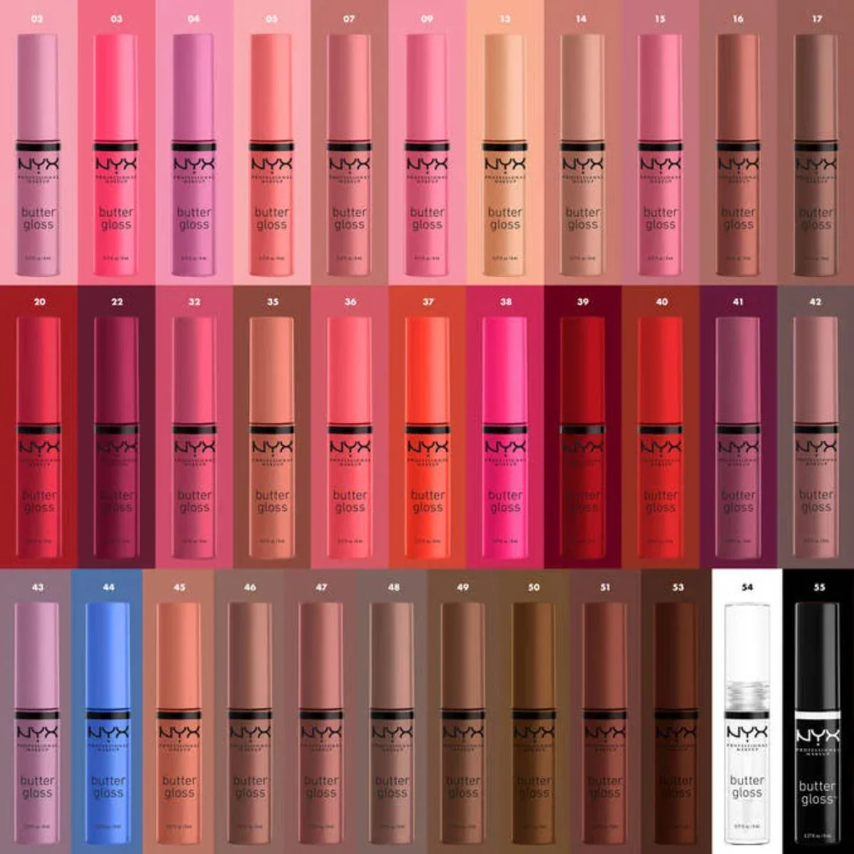 Butter Gloss Non-Sticky Lip Gloss - Image 41