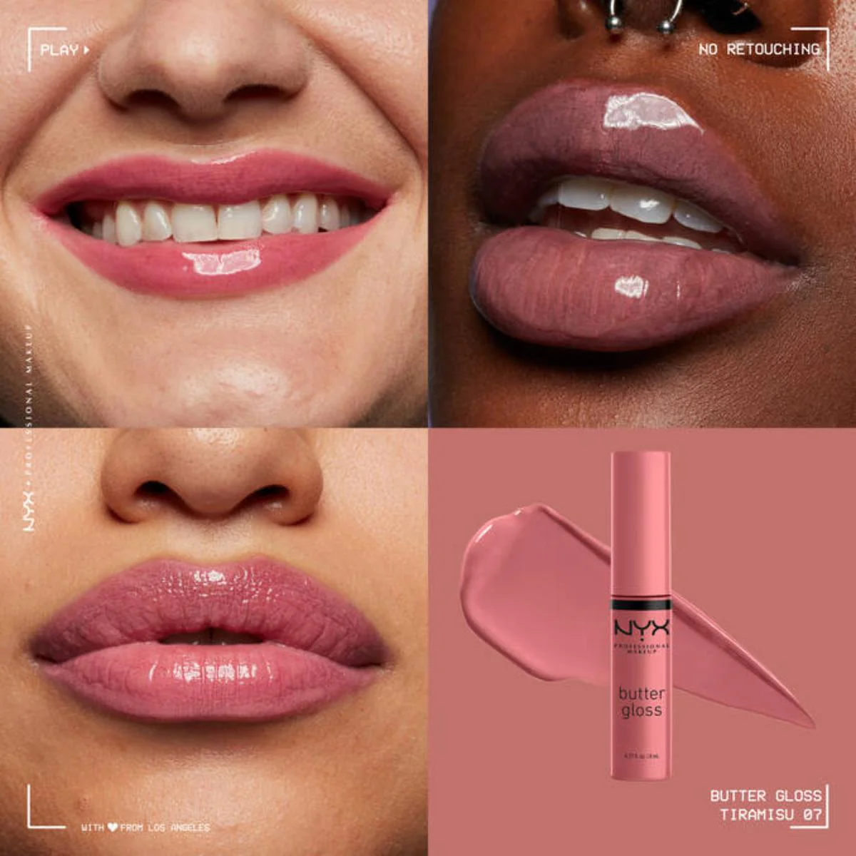 Butter Gloss Non-Sticky Lip Gloss - Image 7