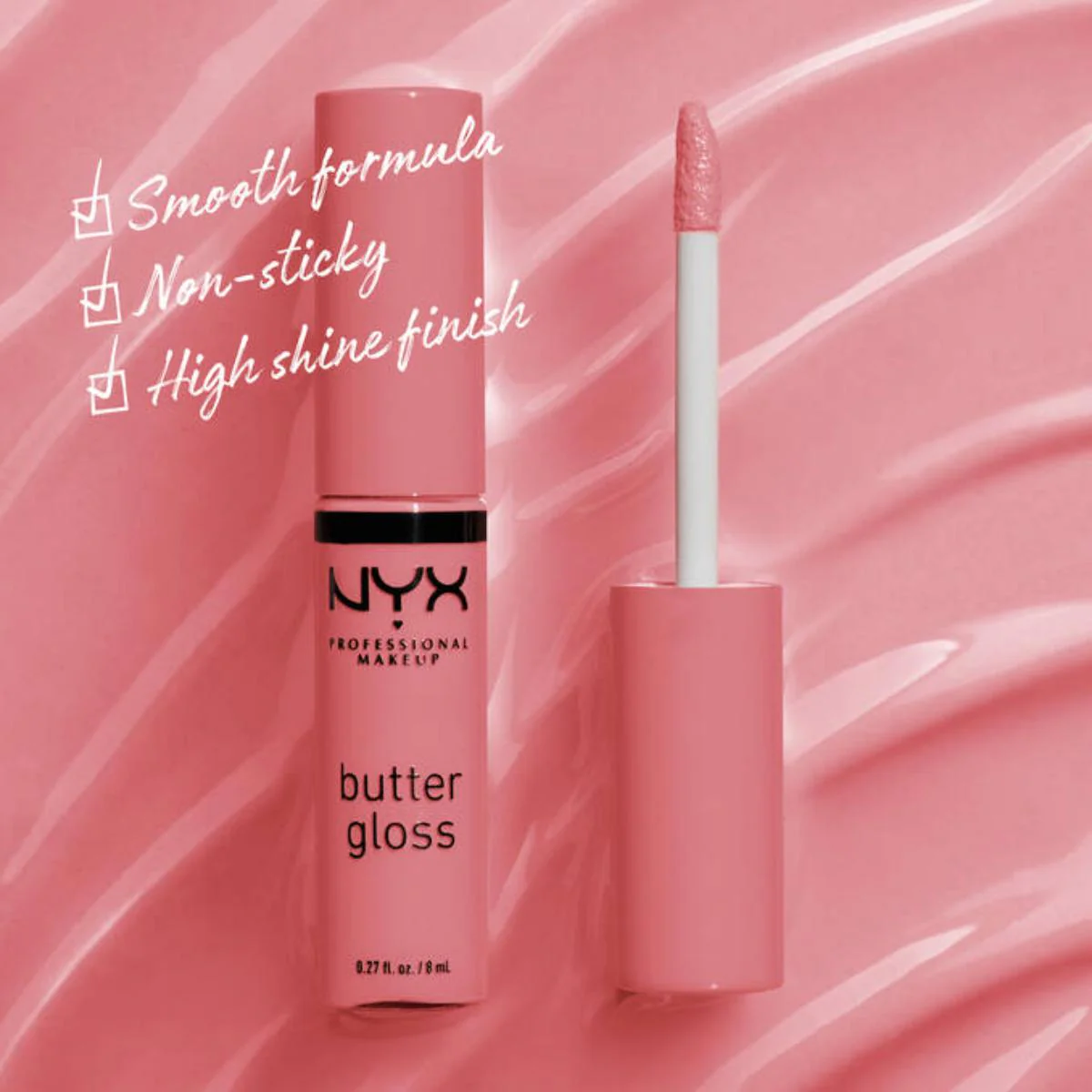 Butter Gloss Non-Sticky Lip Gloss - Image 8