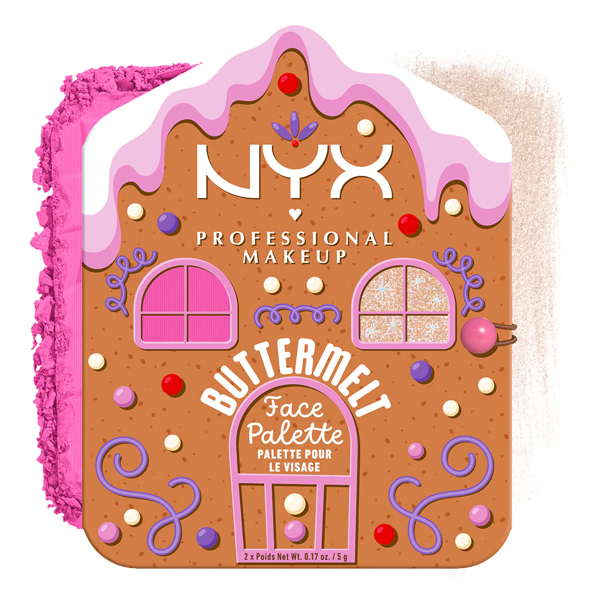 Holiday Buttermelt Face Palette - Image 3