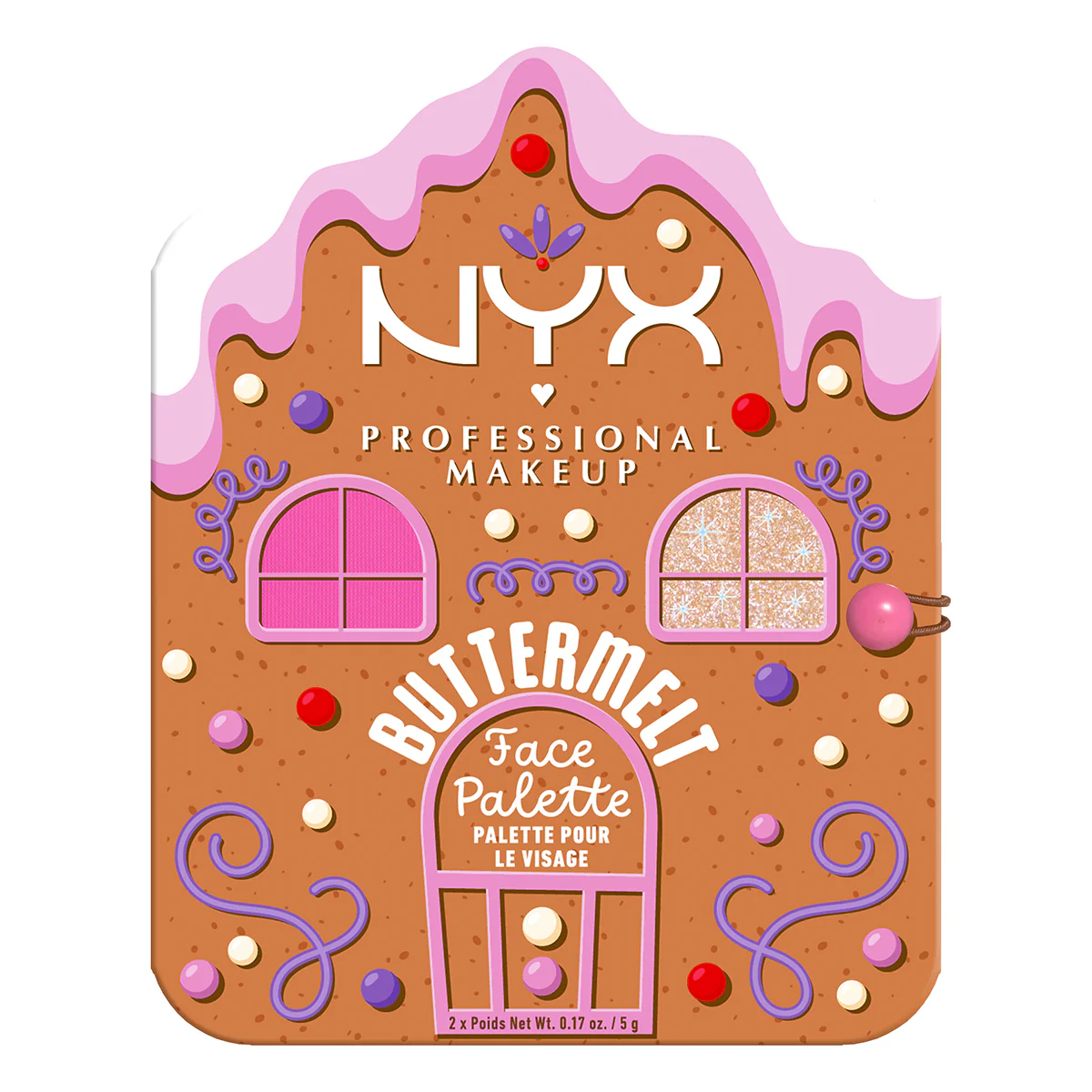 Holiday Buttermelt Face Palette - Image 4