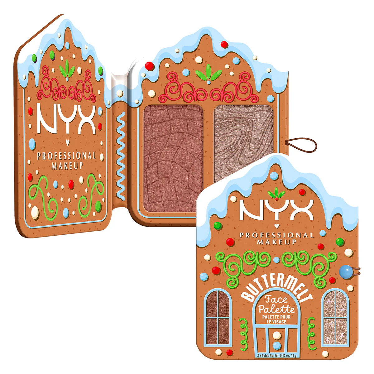 Holiday Buttermelt Face Palette - Image 5