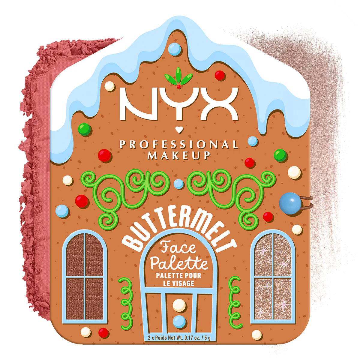 Holiday Buttermelt Face Palette - Image 7
