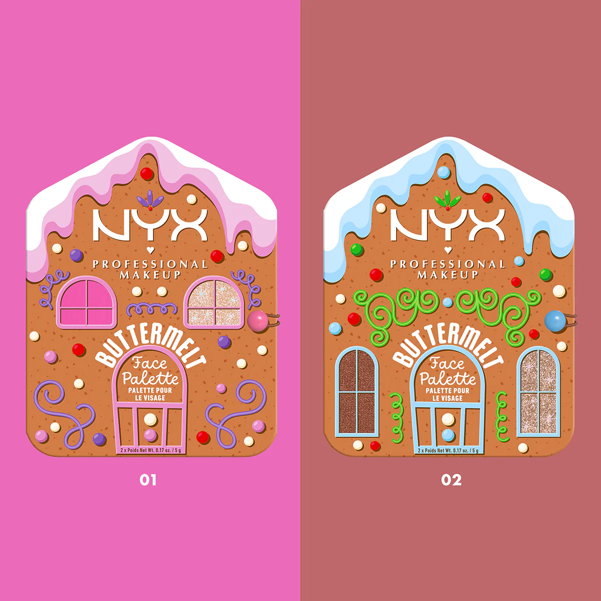 Holiday Buttermelt Face Palette - Image 9