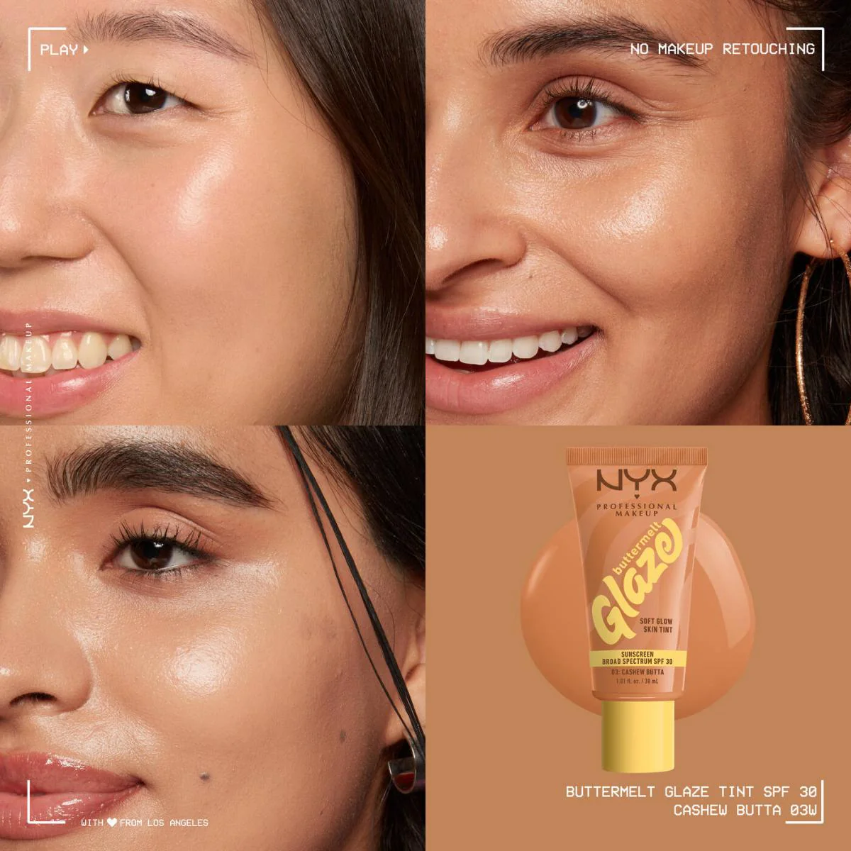 Buttermelt Glaze Soft Glow Foundation SPF30 - Image 12