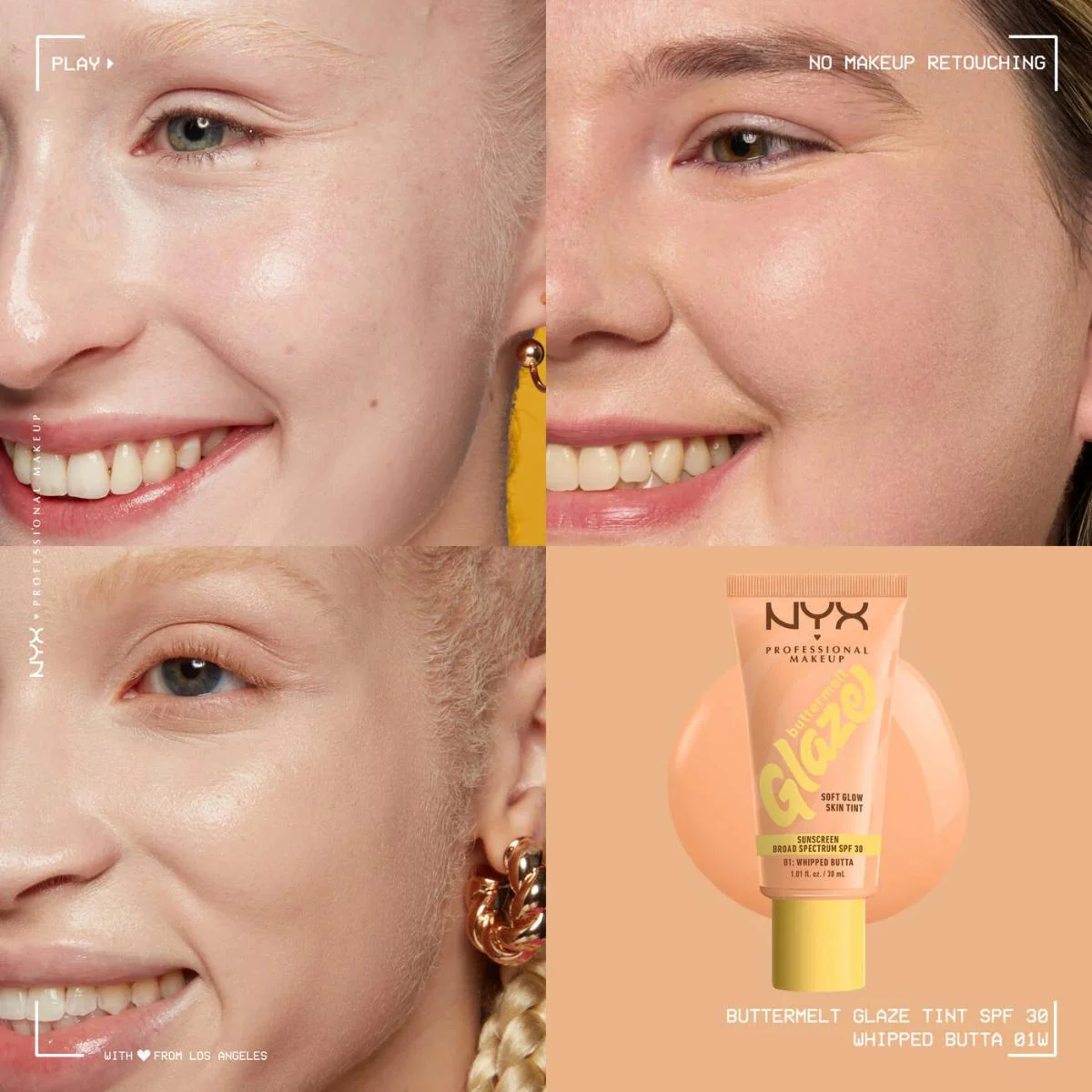 Buttermelt Glaze Soft Glow Foundation SPF30 - Image 4