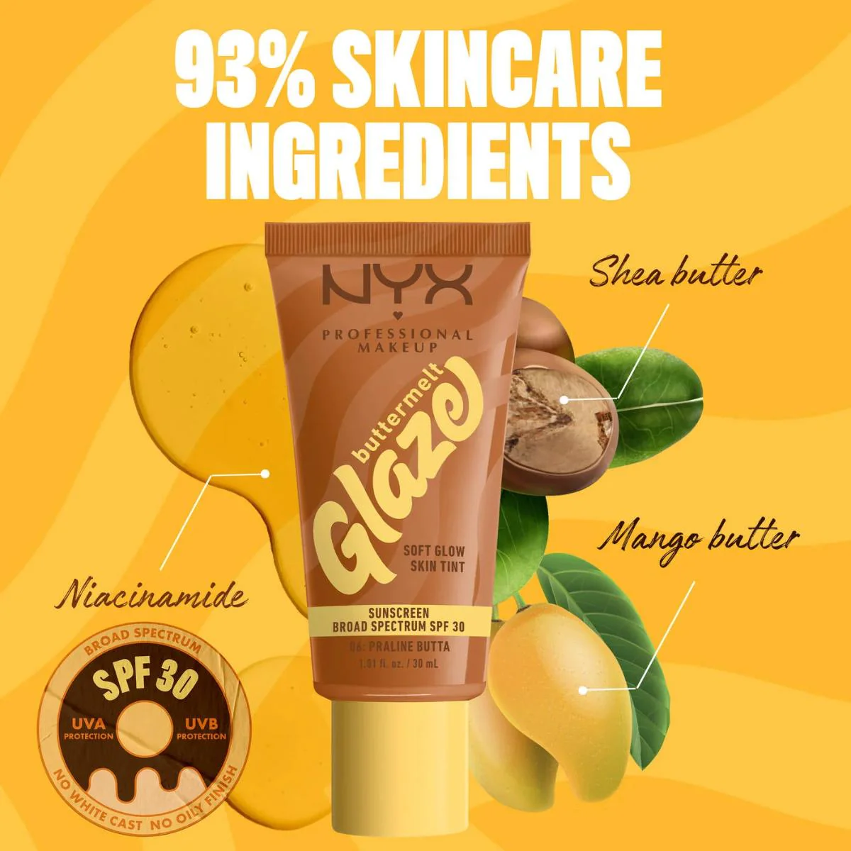 Buttermelt Glaze Soft Glow Foundation SPF30 - Image 41