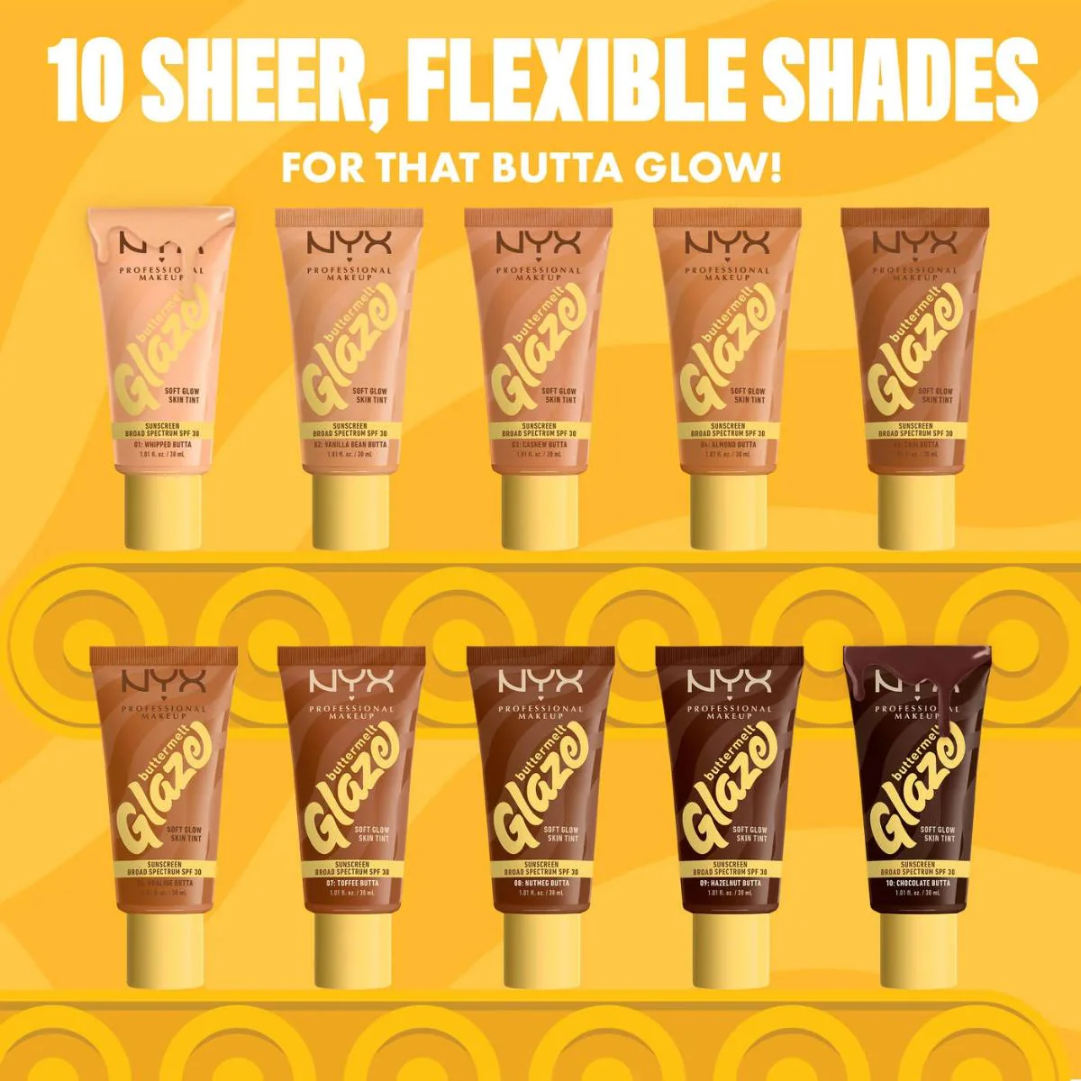 Buttermelt Glaze Soft Glow Foundation SPF30 - Image 46