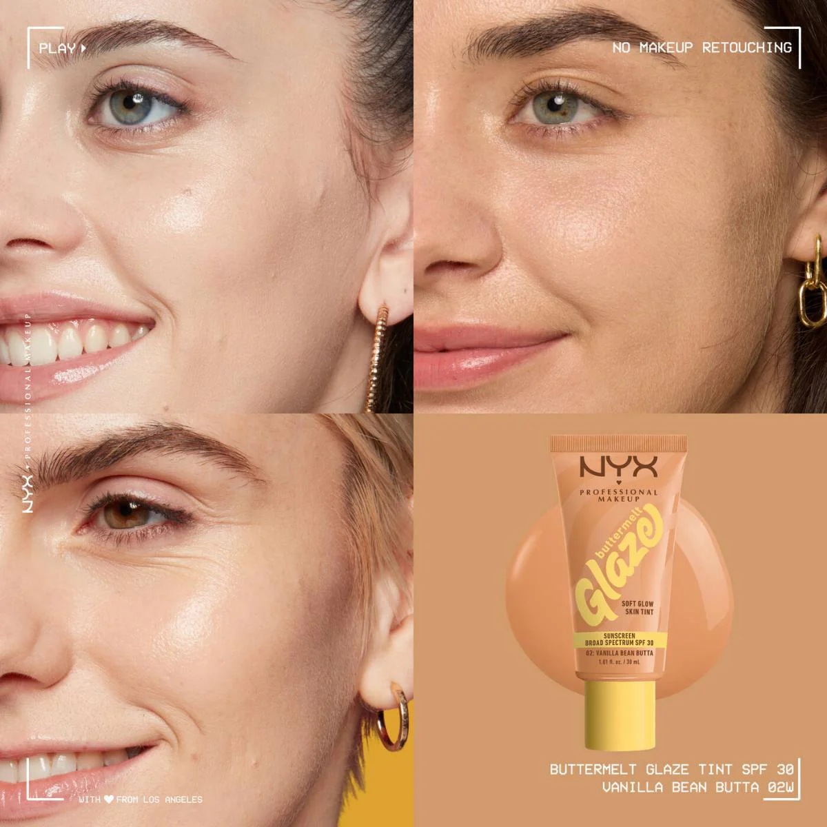 Buttermelt Glaze Soft Glow Foundation SPF30 - Image 8
