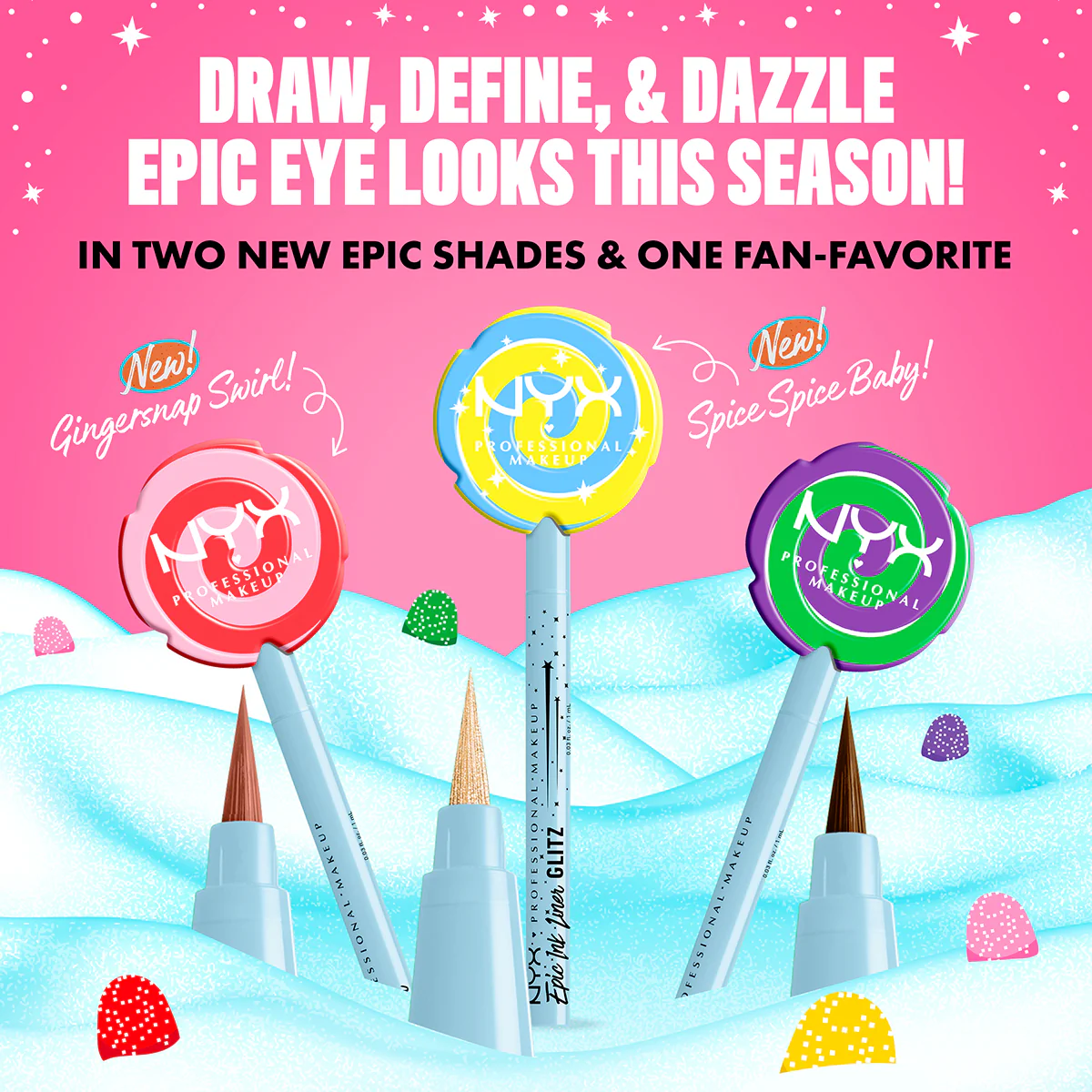 Holiday Candy Swirl Eyeliner - Image 16