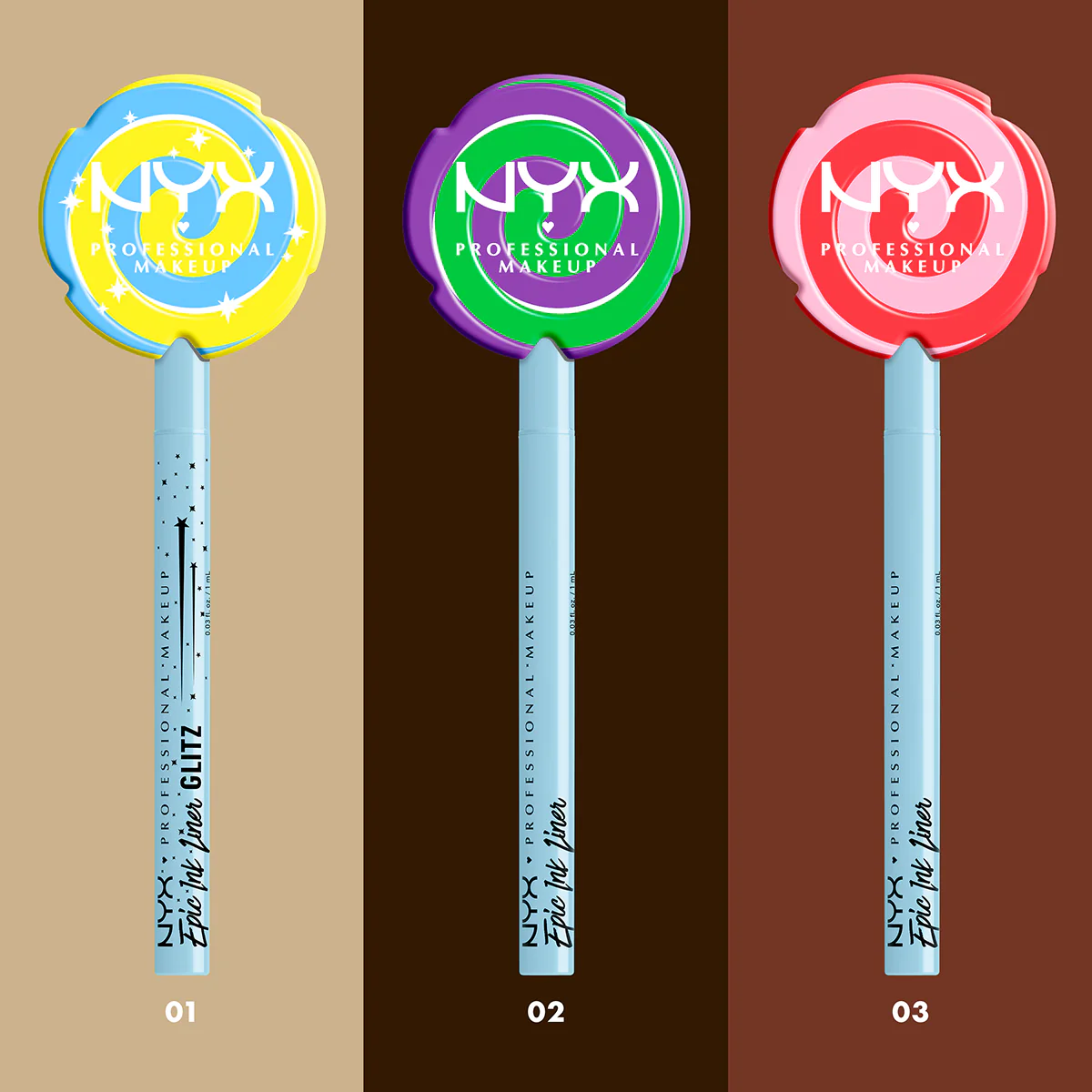Holiday Candy Swirl Eyeliner - Image 17