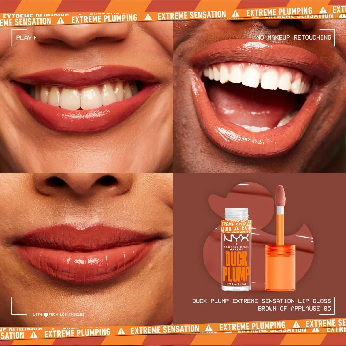 Duck Plump High Pigment Plumping Lip Gloss - Image 11