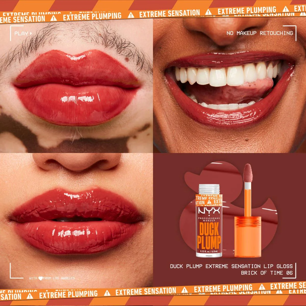 Duck Plump High Pigment Plumping Lip Gloss - Image 15