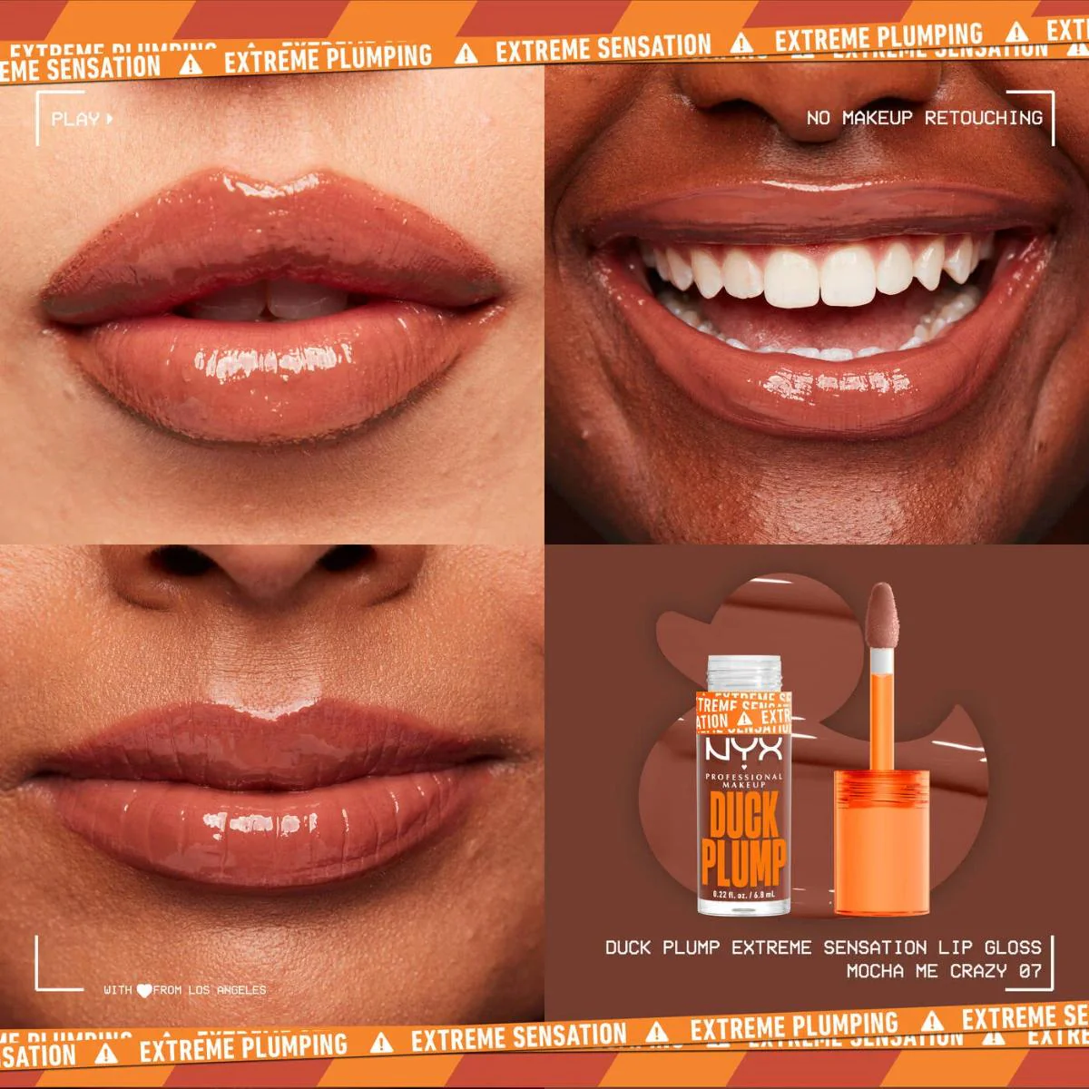Duck Plump High Pigment Plumping Lip Gloss - Image 19