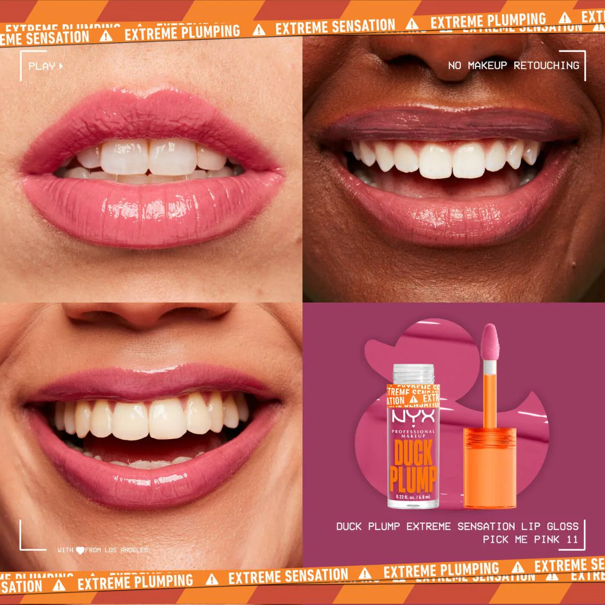 Duck Plump High Pigment Plumping Lip Gloss - Image 23