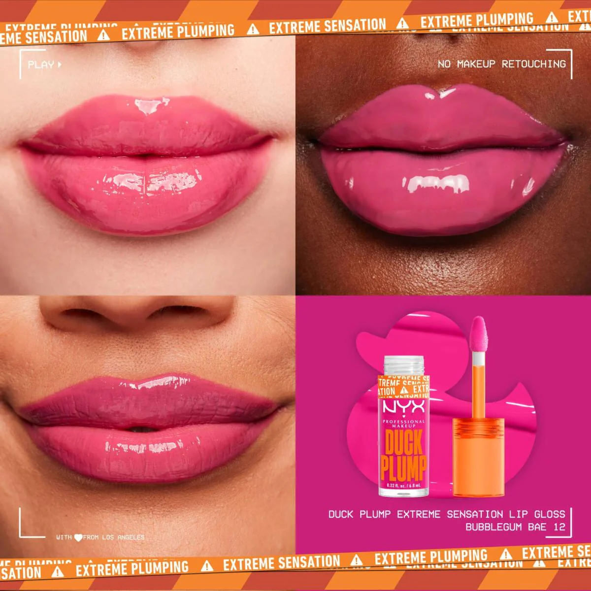 Duck Plump High Pigment Plumping Lip Gloss - Image 27