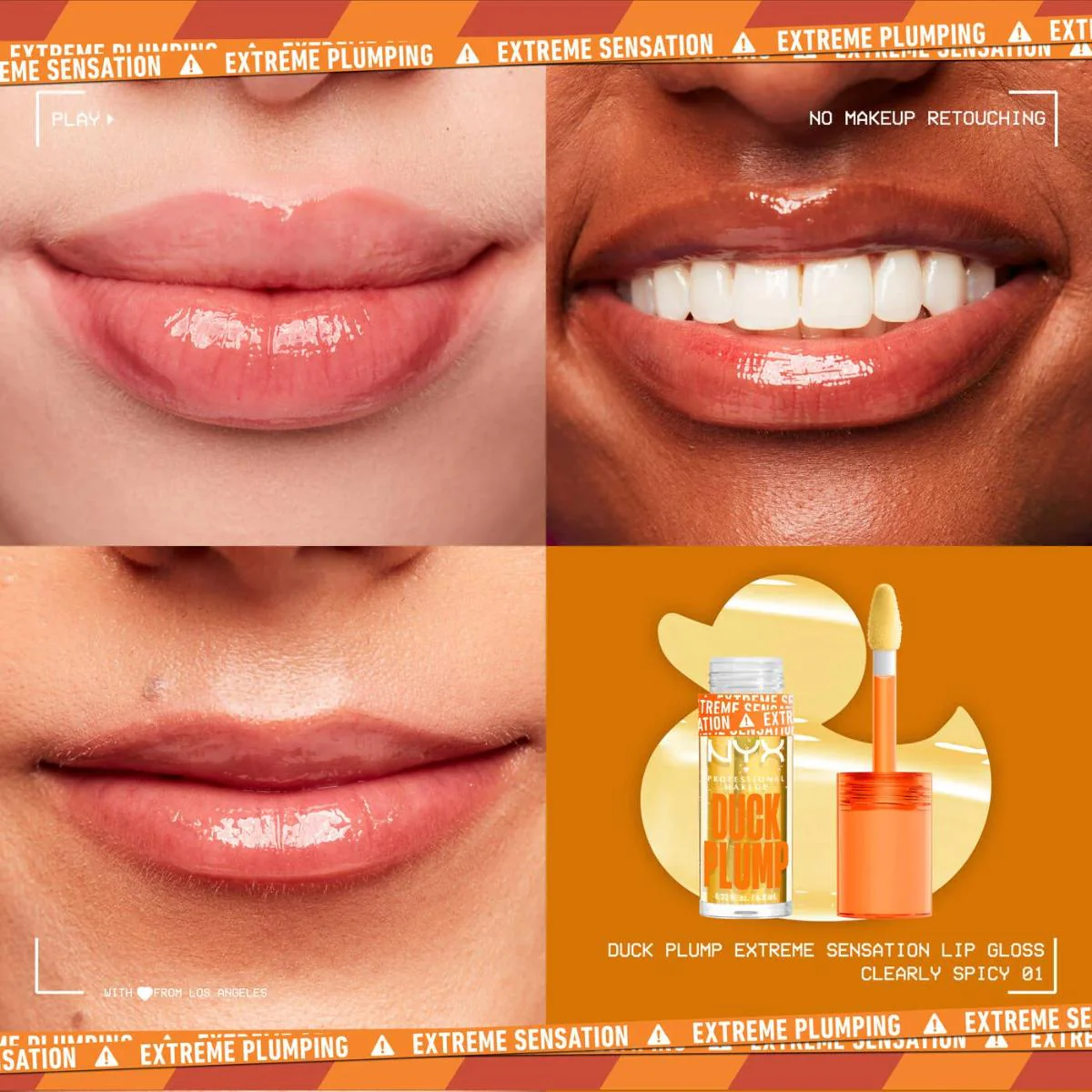 Duck Plump High Pigment Plumping Lip Gloss - Image 3