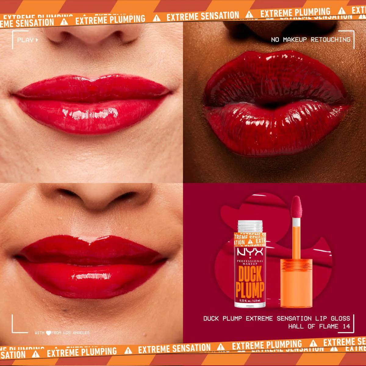 Duck Plump High Pigment Plumping Lip Gloss - Image 35