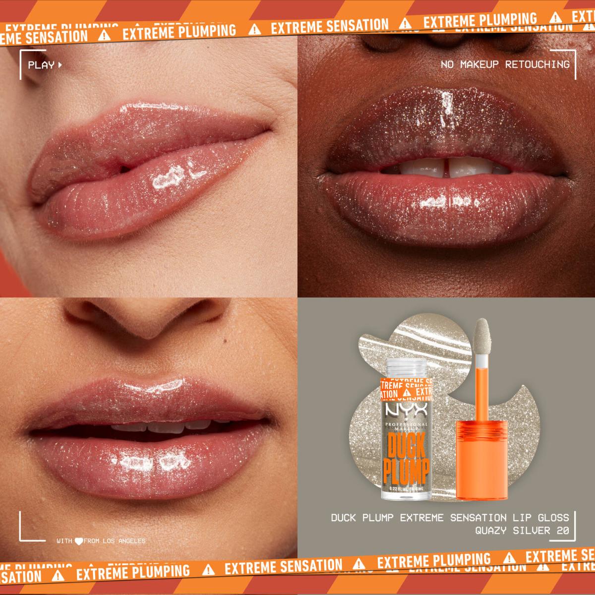 Duck Plump High Pigment Plumping Lip Gloss - Image 43