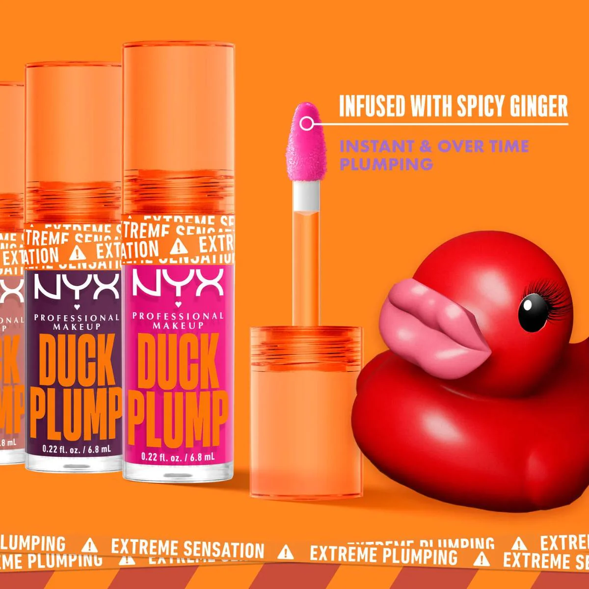 Duck Plump High Pigment Plumping Lip Gloss - Image 53