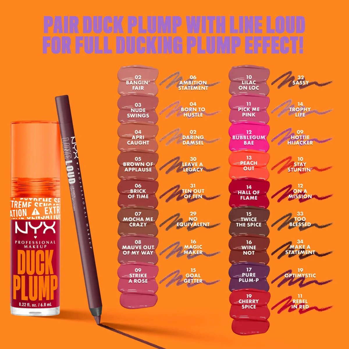Duck Plump High Pigment Plumping Lip Gloss - Image 54