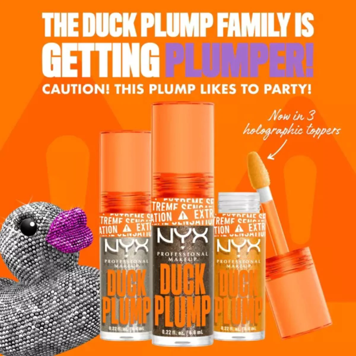 Duck Plump High Pigment Plumping Lip Gloss - Image 55