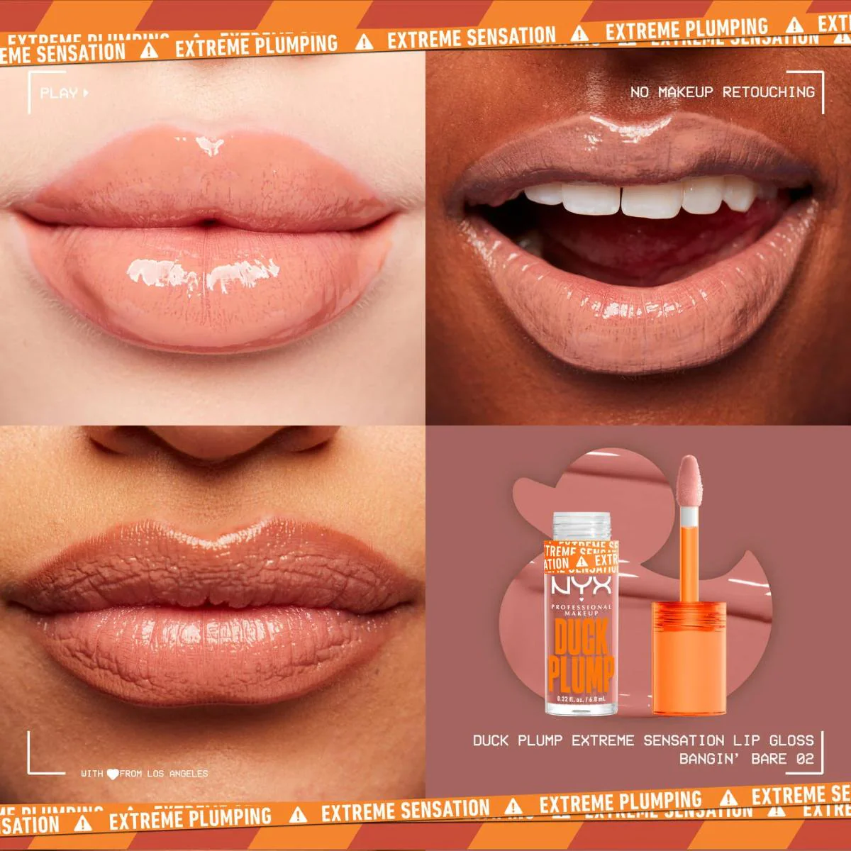 Duck Plump High Pigment Plumping Lip Gloss - Image 7