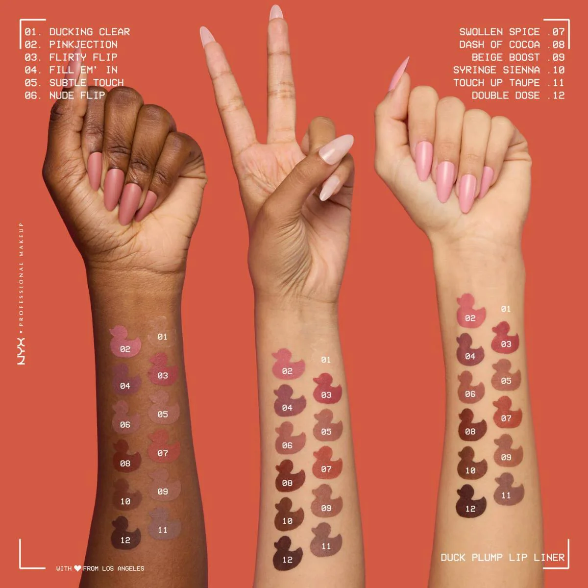 Duck Plump Plumping Lip Liner - Image 23