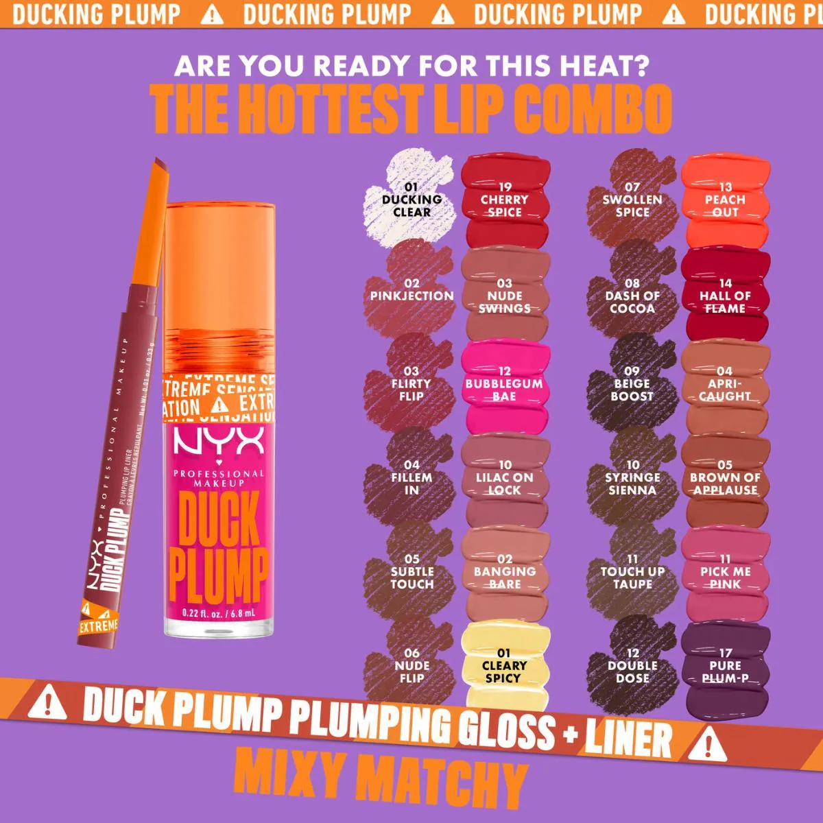 Duck Plump Plumping Lip Liner - Image 26