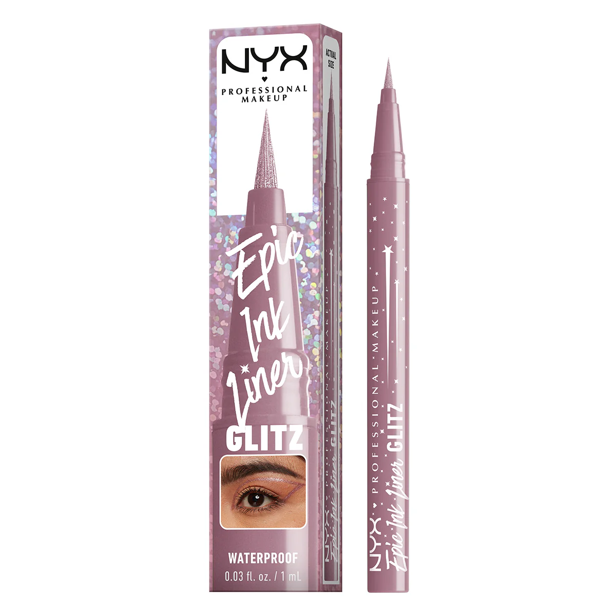Epic Ink Glitz Waterproof Liquid Eyeliner - Image 12